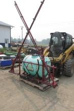 30' 100 GALLON 3 PT. SPRAYER, PTO  pump