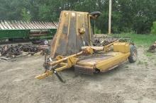 14' WOODS BATWING B-320 ROTARY MOWER, 540 PTO