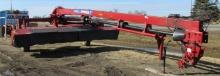 16' NEW HOLLAND 316 DISCBINE, 2,000 acres, rubber rollers, hyd. tilt, always shedded, exc. cond.