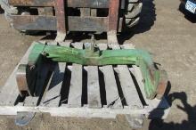 CAT 2 OR 3 JOHN DEERE QUICK HITCH