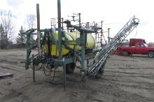 90' 2 PT. SUMMERS SUPER SPRAYER, 500 gallon, hyd. pump, triple nozzles, 4 way hyd.,foam +