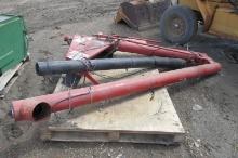 WESTFIELD HYD. END GATE DRILL FILL,  regular auger