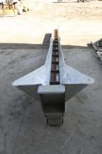 8" X 15' HARVEST HANDLER # C CHAIN CONVEYOR