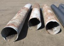 2-18" X 13' & 1- 18" X 16' CULVERTS- no splices