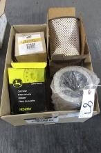 TRANS., AIR, & OIL FILTERS FOR J.D. 8820