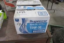 12 QUARTS CHEVRON SUPREME 10W 30