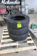 3-225 / 605 / 18" GOOD YEAR ASSURANCE TIRES