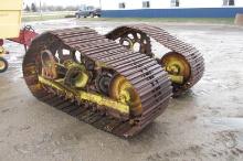 24" STEEL TRACKS, fits John Deere combines (8820 )