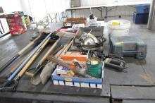 SAND BLASTER & SAND, DRILL DOCTOR, SCROLL & JIG SAWS- corded, BLACK & DECKER SANDER,