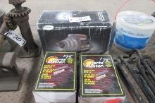 DIXIE STARTER FOR A 1975 CHEV. TRUCK & 2 SPARK PLUG WIRE SETS