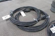 2 - 220 VOLT EXTENSION CORDS: 25', 29'
