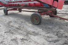 20' HOME MADE MINNESOTA SUPER SIX HEADER TRAILER