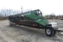 JOHN DEERE 930F HEADER for parts