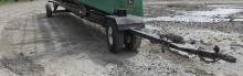 30'MAUER MGF HEADER TRL.  4 wheel tricycle