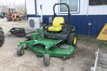 72" JOHN DEERE 777 Z TRACK  RIDER,  2,153 hrs, manual in office, ph. 218 366-3988