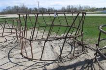 8 1/2'  X 5 1/2' ' HAY RING