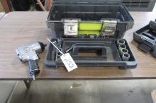1 /2" AIR IMPACT WRENCH & 1/2"-1 1/4" DEEP WELL 1/2" IMPACT SOCKETS