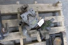 SINGLE SPOOL HYDRAULIC VALVE & GESEN TC 20 HYD. PUMP