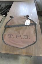 WEAVER SADDLE BAGS-like new