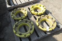 4-REAR END WEIGHTS FOR 3000 SERIES JOHN DEERE TRACTOR
