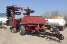 CASE -IH 8600 GRAIN DRILL, manual & monitor in office,