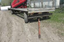 8' X 31' TRUCK FRAME BIG BALE HAY RACK