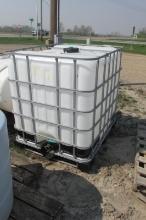 2-260 GALLON WATER TOTES