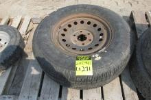 265 / 75 R / 17" TIRE & RIM