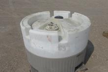 2 - 100 GALLON POLY TANKS