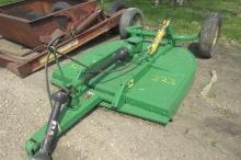 6' JOHN DEERE PULL TYPE ROTARY MOWER