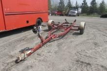 16' ROLLER BOAT TRAILER, PERM LICENSE