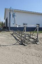 19' BOAT LAUNCHER PONTOON LEFT