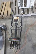 RYOBI GARDEN TILLER, new carb-runs good
