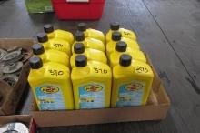 8 QUARTS 25W-40 & 4 QUARTS 10W-30 MARINE ENGINE OIL