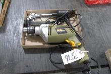 ROCKWELL 1/2" DRILL, like new