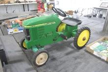 JOHN DEERE 7410 PEDAL TRACTOR