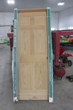 NEW 32" MASTER CRAFT OAK INTERIOR DOOR