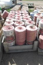 42-ROLLS OF 4000 FT. 350 BT BIG BALE TWINE  (42 x your bid)