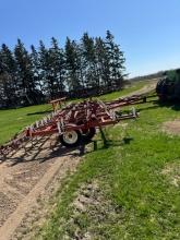 WILRICH 3400 FIELD CULTIVATOR w /  3 bar harrow  Located in Salol, MN area