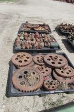 J.D. 2 CYLINDER PARTS: REAR END GEARS, STARTERS, & GEARS