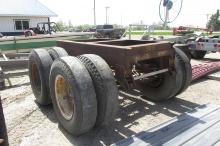 TRAILER TANDEM AXLES, 10.00 X 22"  BUDDS