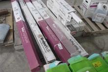 UNUSED TIMBER TECH RAIL KITS: 6' RAILO & BALUSTER KITS, POST SLEEVES, & MISC.