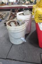 2 -PAILS OF CASTERS