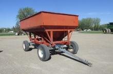 275 BUSHEL KILBROS GRAVITY WAGON, 12.5 X 16" tires