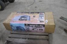 NEW SHELTER LOGOC 12' X 20' X 8' POLY GARAGE-IN-A- BOX