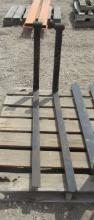 2-42" PALLET FORKS, shaft mount