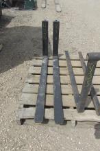 2-42" PALLET FORKS