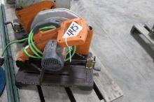 14 ' RIGID CHOP SAW, 110 volt