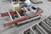 6' KELLER STEP LADDER & 3 STEP STOOL