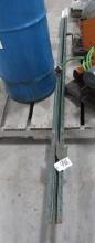 2 NEW 7' STEEL T POSTS